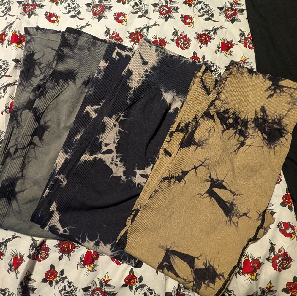 Tie Dye Leggings
